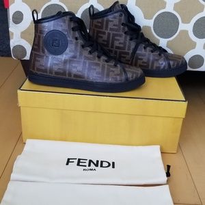 Fendi hightop sneakers